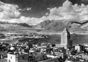 Marine Building in 1931