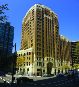 Marine Building overall