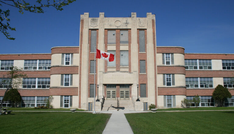 Main (eastern) facade.